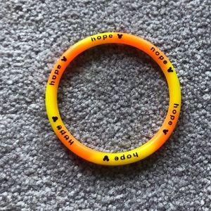Hope Mickey Bracelet